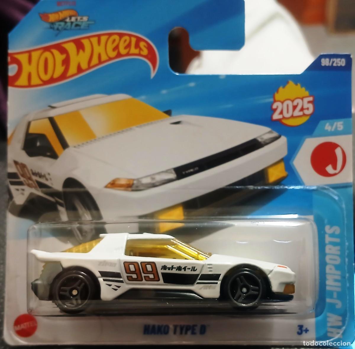 Coches a escala Hot Wheels: Hot wheels 2025 - Hako Type D - Foto 1