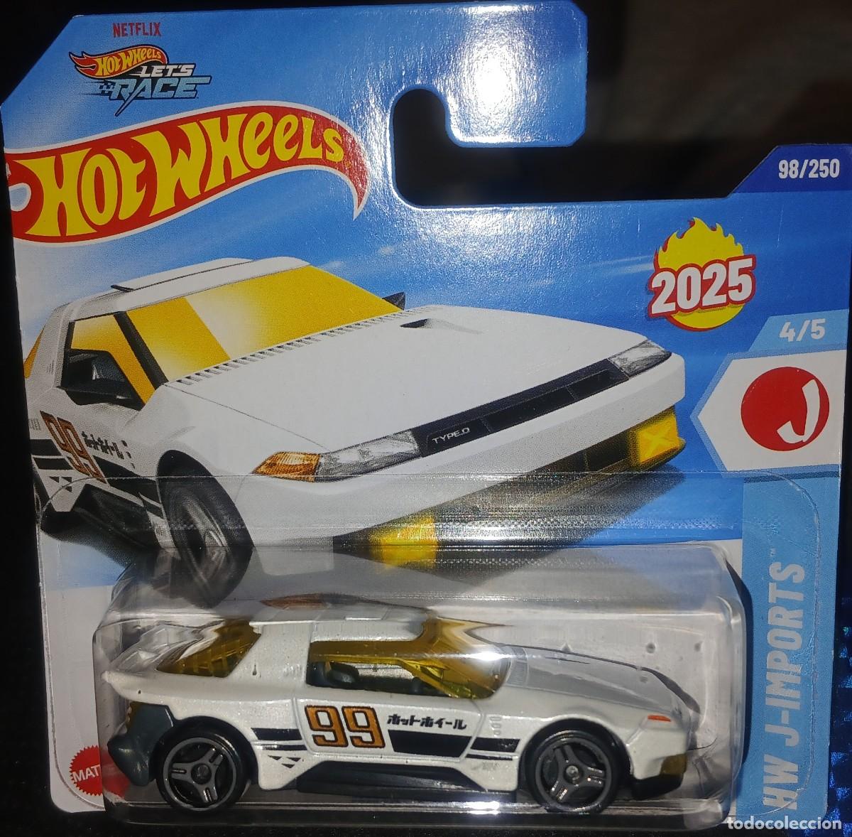 Coches a escala Hot Wheels: Hot wheels 2025 - Hako Type D - Foto 2