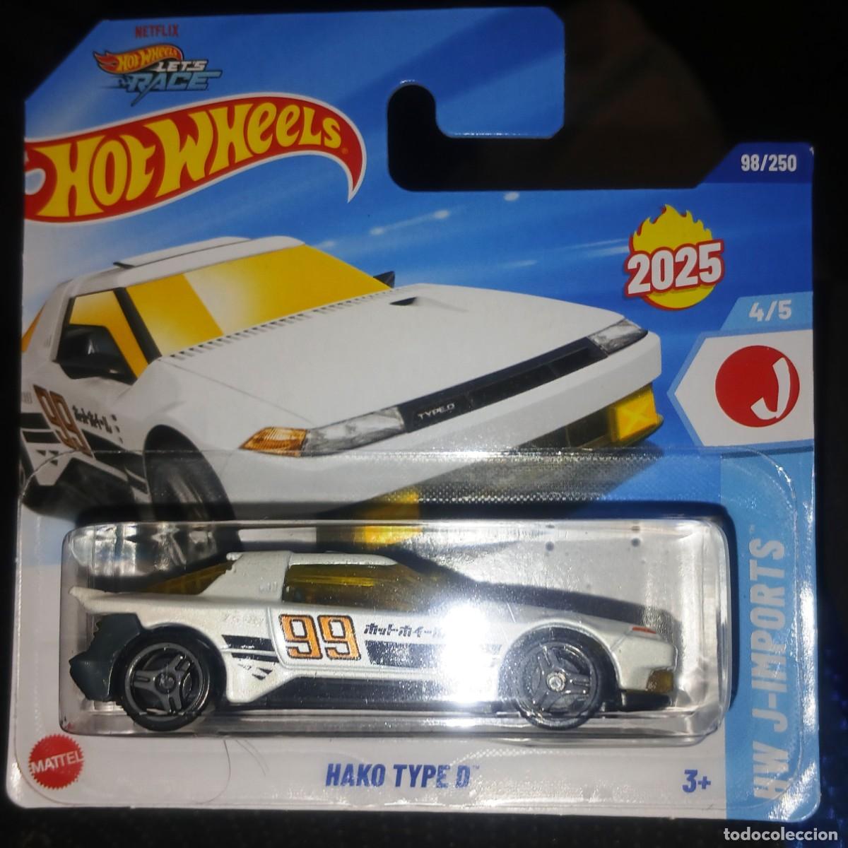 Coches a escala Hot Wheels: Hot wheels 2025 - Hako Type D - Foto 3