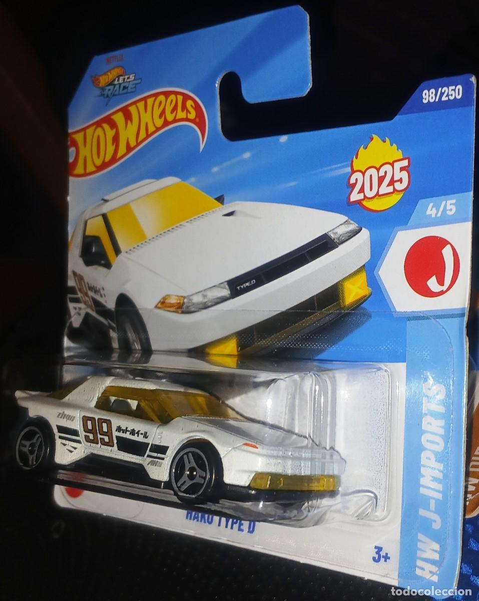 Coches a escala Hot Wheels: Hot wheels 2025 - Hako Type D - Foto 4
