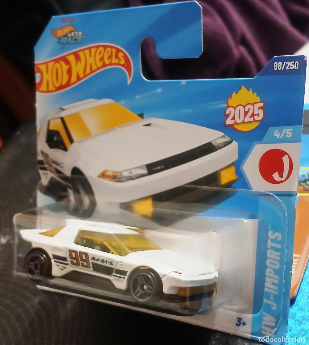 Coches a escala Hot Wheels: Hot wheels 2025 - Hako Type D - Foto 5