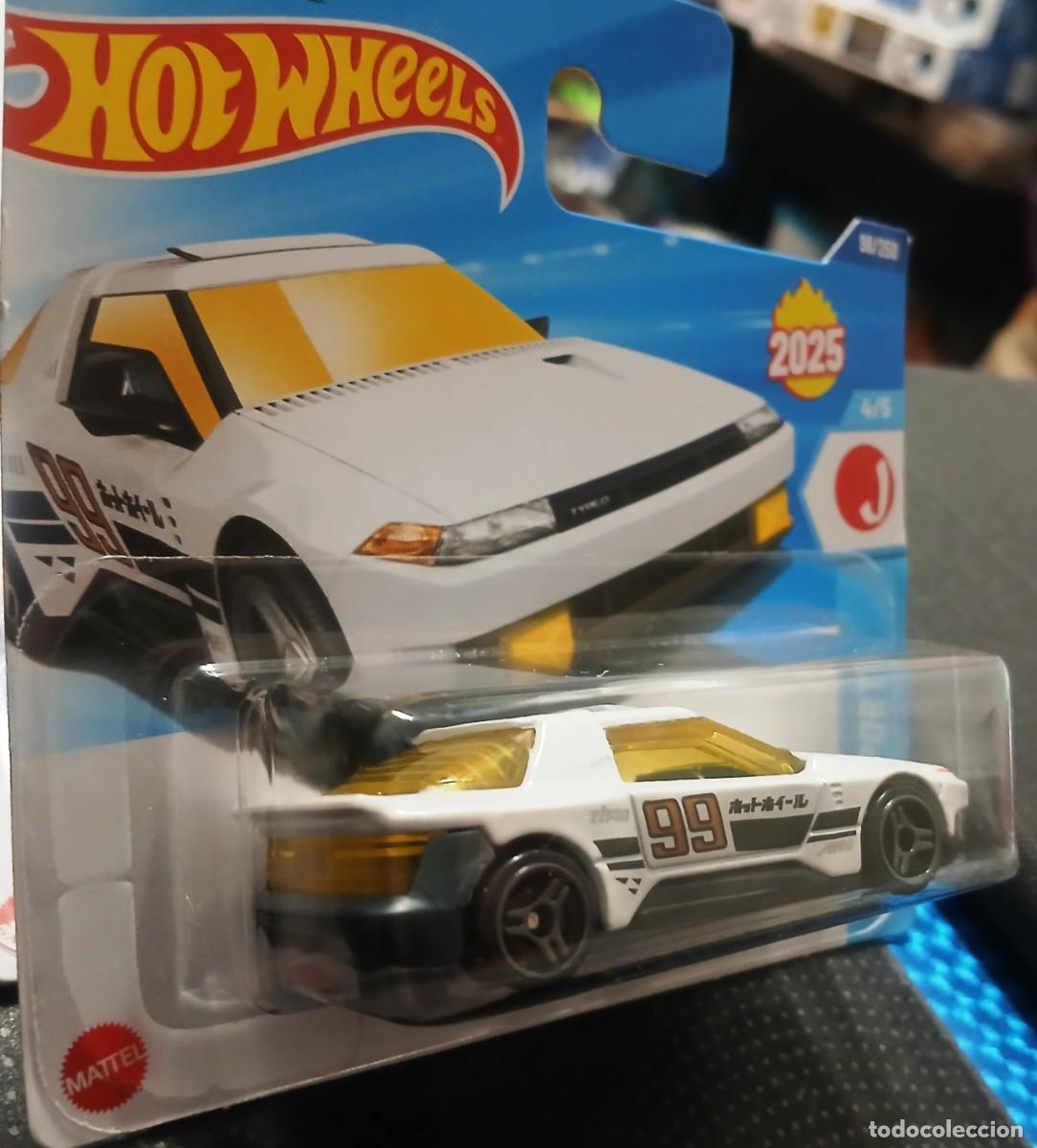 Coches a escala Hot Wheels: Hot wheels 2025 - Hako Type D - Foto 6