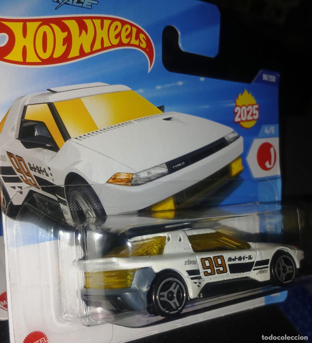 Coches a escala Hot Wheels: Hot wheels 2025 - Hako Type D - Foto 7