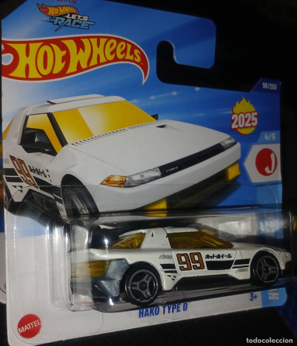 Coches a escala Hot Wheels: Hot wheels 2025 - Hako Type D - Foto 8