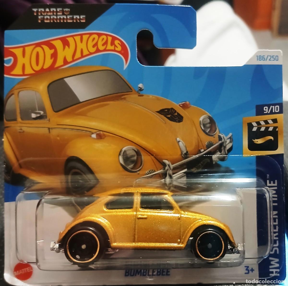 Coches a escala Hot Wheels: Hot wheels Bumblebee Transformers - Foto 1