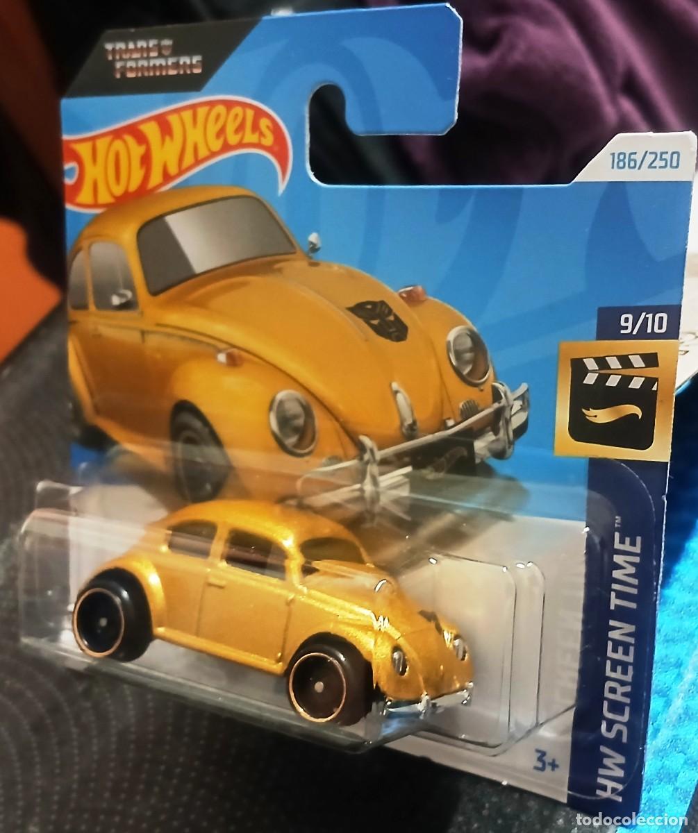 Coches a escala Hot Wheels: Hot wheels Bumblebee Transformers - Foto 2