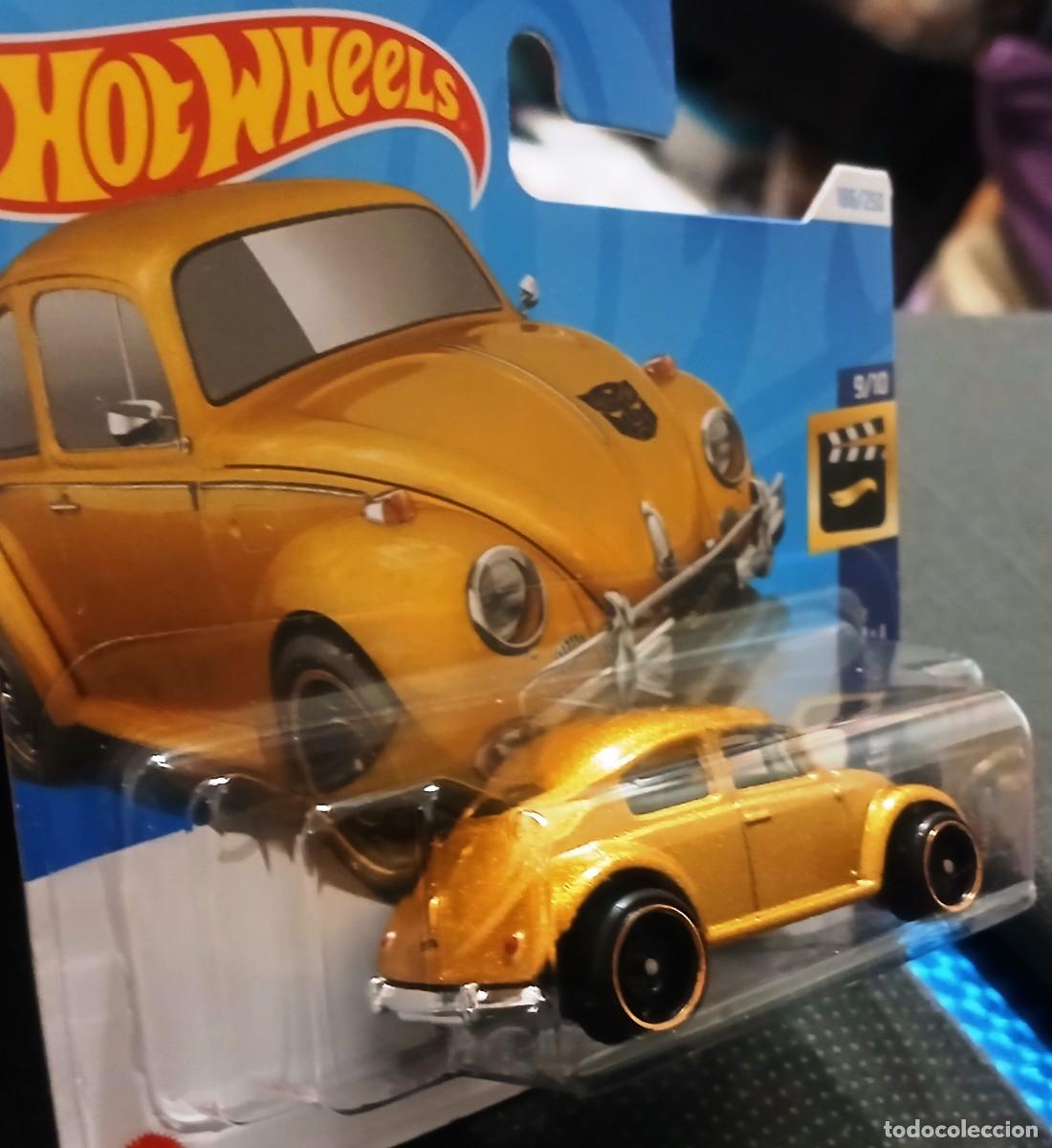 Coches a escala Hot Wheels: Hot wheels Bumblebee Transformers - Foto 3