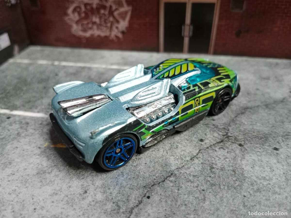 Coches a escala Hot Wheels: Maelstrom Hot Wheels 2004 Zero-G Mattel - Foto 2