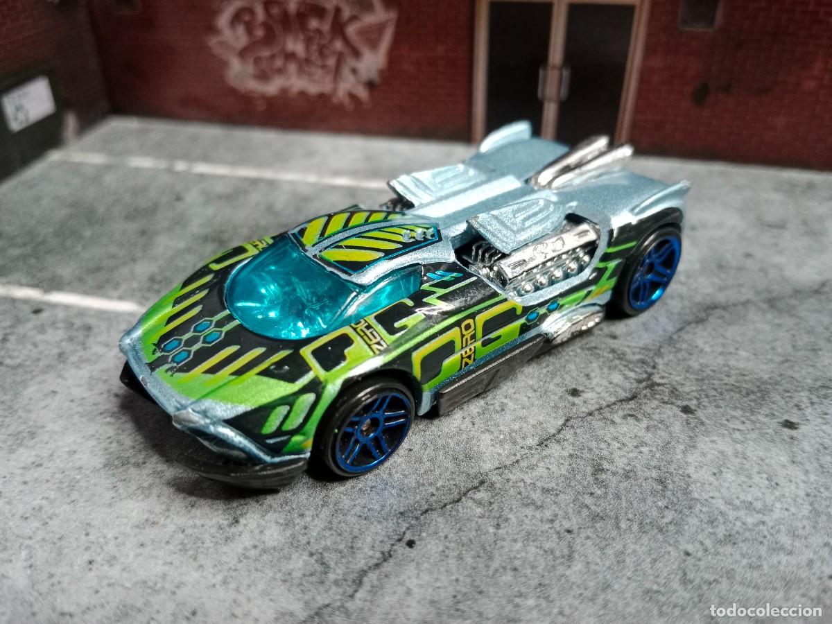 Coches a escala Hot Wheels: Maelstrom Hot Wheels 2004 Zero-G Mattel - Foto 1