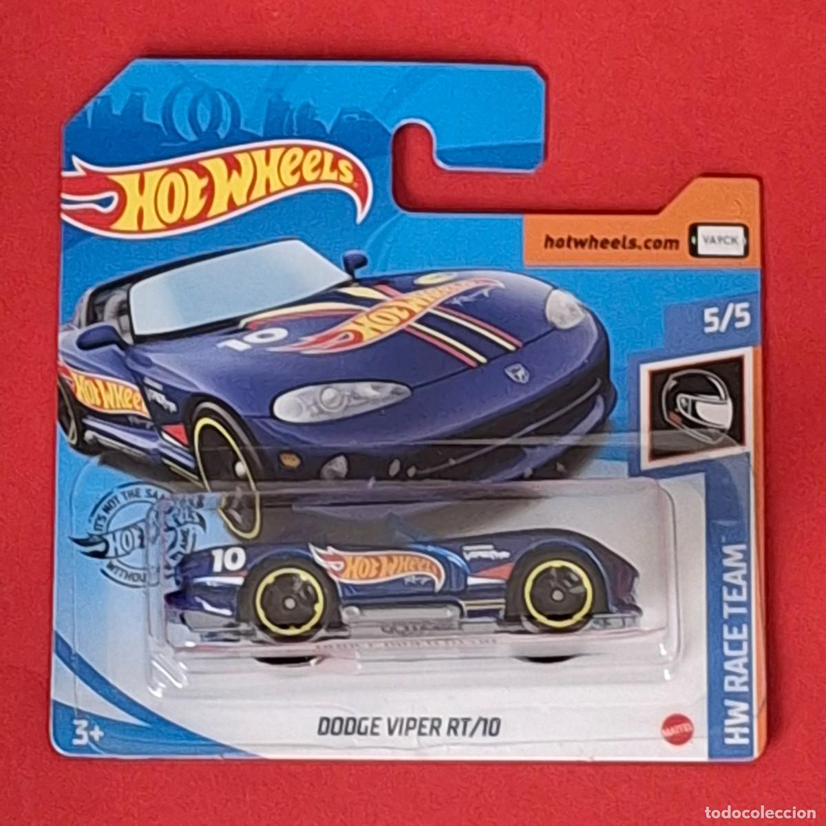 Modellautos Hot Wheels: HOT WHEELS 2020 245/250 - DODGE VIPER RT/10 TH - RACE TEAM 5/5 - NUEVO EN BLISTER - ESCALA 1:64