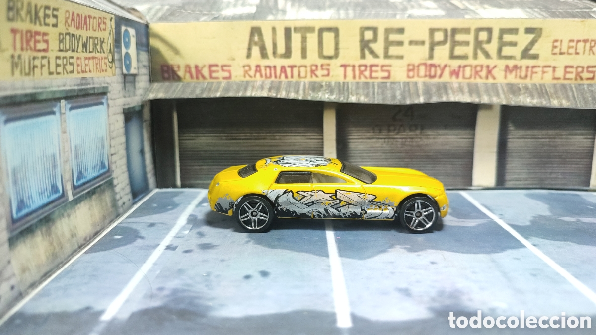 Coches a escala Hot Wheels: HOT WHEELS - Cadillac V16 - Foto 4
