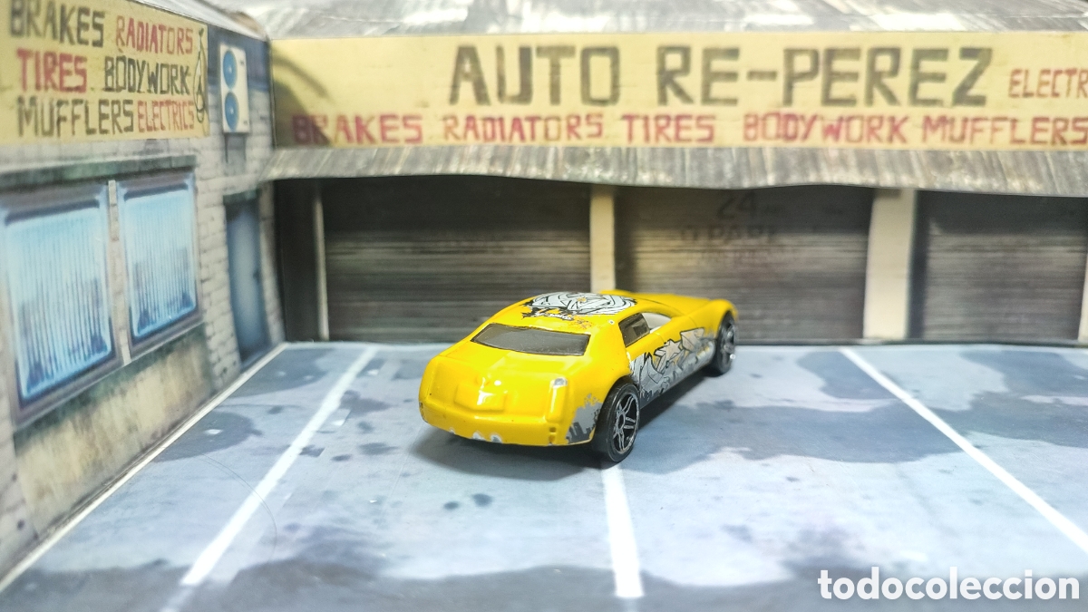 Coches a escala Hot Wheels: HOT WHEELS - Cadillac V16 - Foto 2