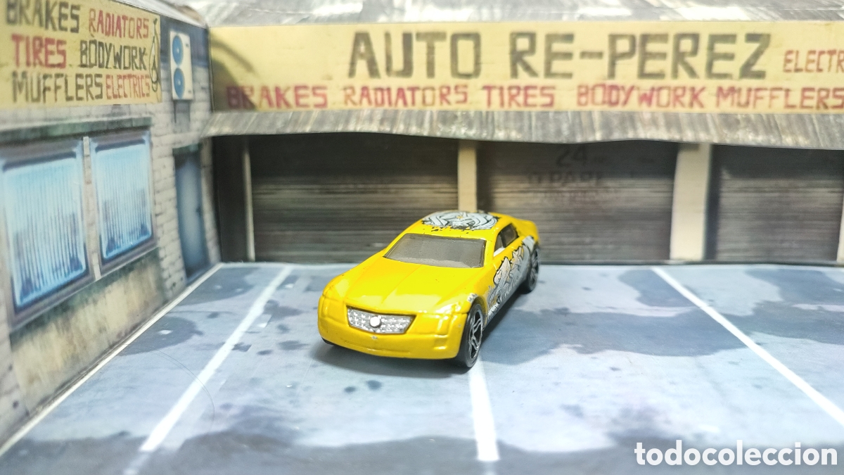 Coches a escala Hot Wheels: HOT WHEELS - Cadillac V16 - Foto 1