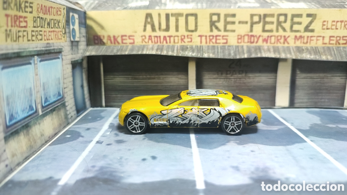 Coches a escala Hot Wheels: HOT WHEELS - Cadillac V16 - Foto 3