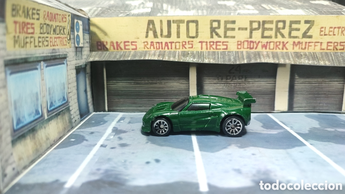 Coches a escala Hot Wheels: HOT WHEELS - Lotus Elise - Foto 3