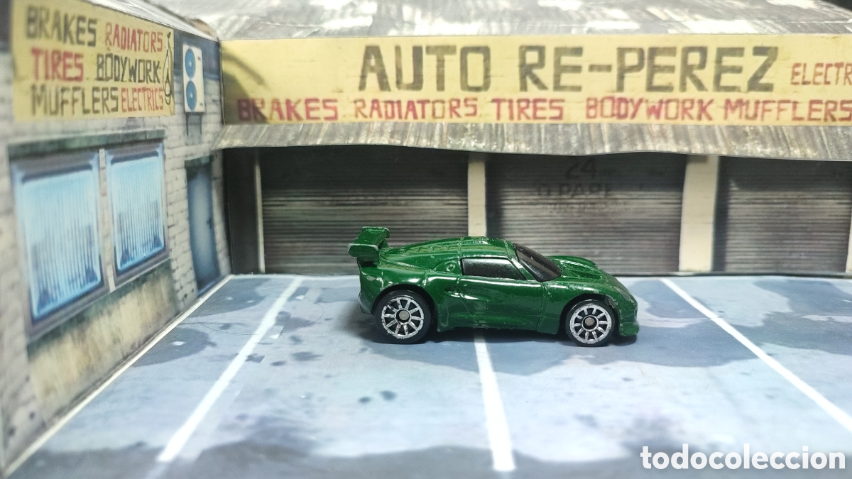 Coches a escala Hot Wheels: HOT WHEELS - Lotus Elise - Foto 4