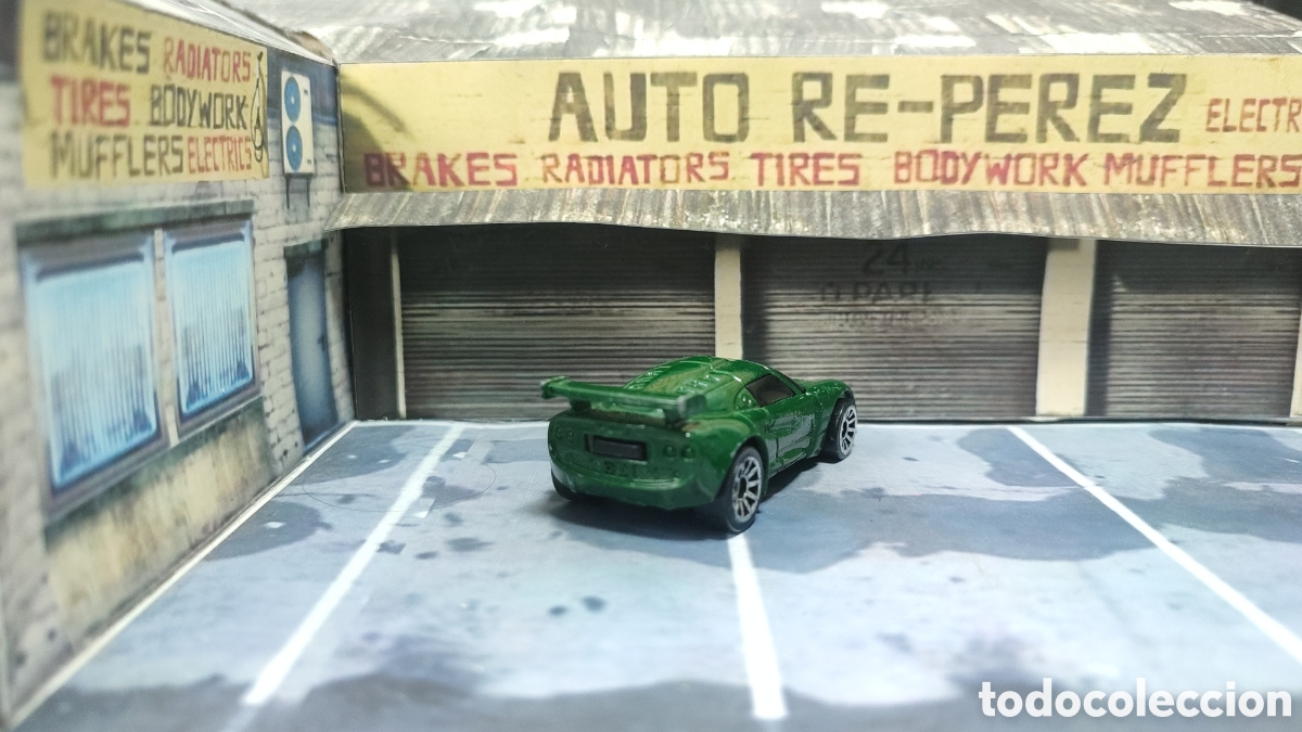 Coches a escala Hot Wheels: HOT WHEELS - Lotus Elise - Foto 2