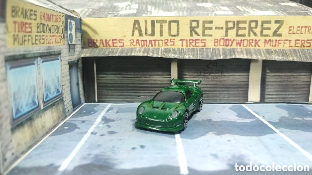 Coches a escala Hot Wheels: HOT WHEELS - Lotus Elise - Foto 1