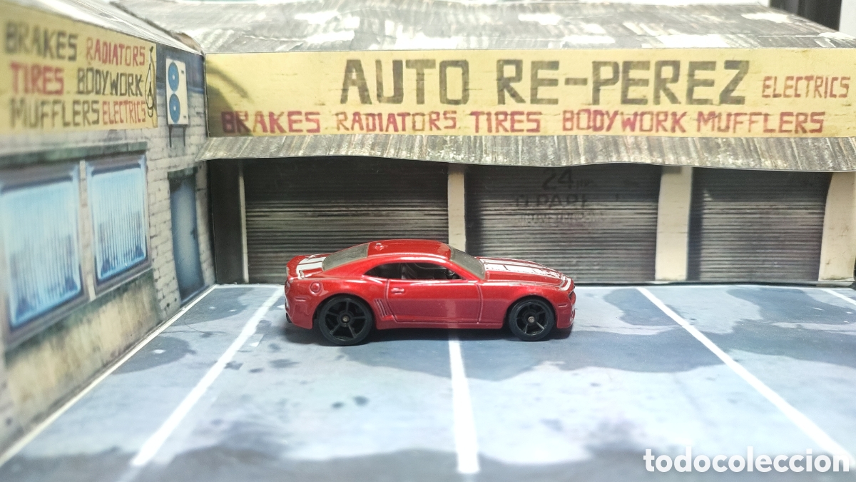 Coches a escala Hot Wheels: HOT WHEELS - 10 Camaro SS - Foto 4