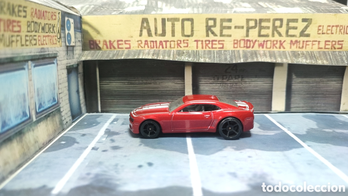Coches a escala Hot Wheels: HOT WHEELS - 10 Camaro SS - Foto 3