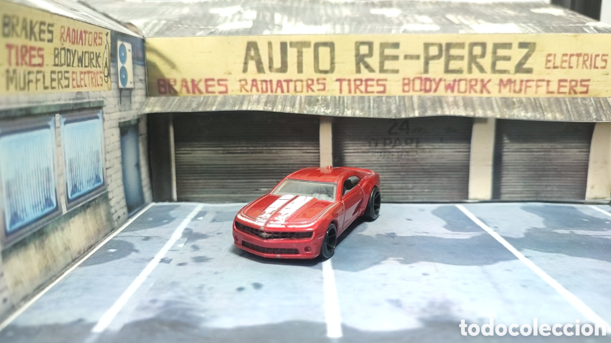 Coches a escala Hot Wheels: HOT WHEELS - 10 Camaro SS - Foto 1