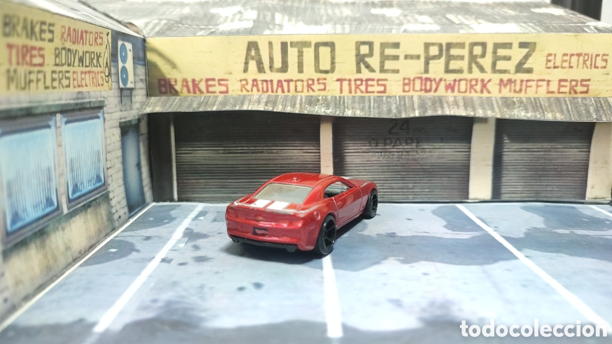 Coches a escala Hot Wheels: HOT WHEELS - 10 Camaro SS - Foto 2