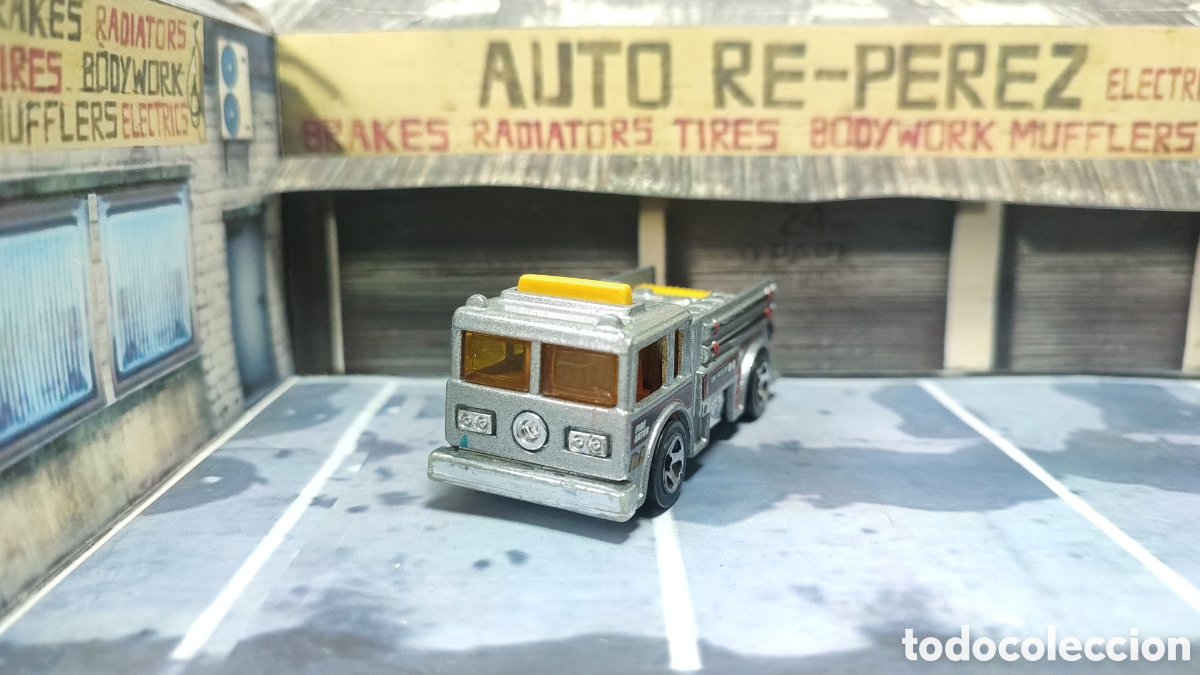 Coches a escala Hot Wheels: HOT WHEELS - Fire Eater - Foto 1