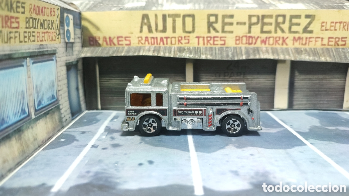 Coches a escala Hot Wheels: HOT WHEELS - Fire Eater - Foto 3