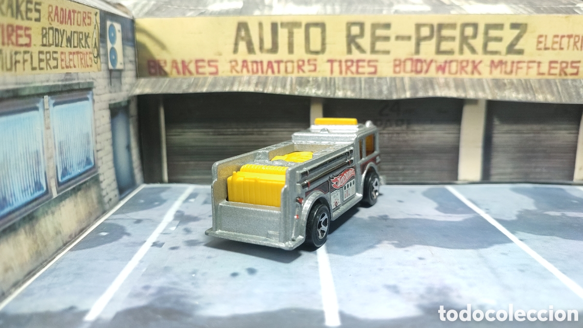 Coches a escala Hot Wheels: HOT WHEELS - Fire Eater - Foto 2