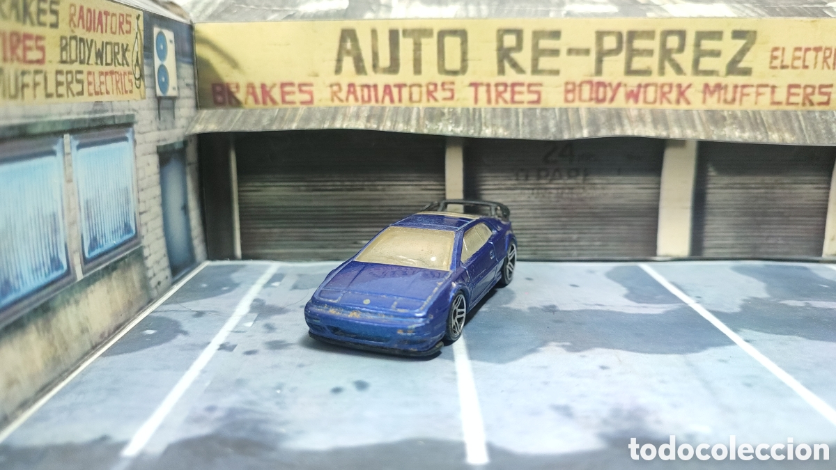 Coches a escala Hot Wheels: HOT WHEELS - Lotus Espirit - Foto 1