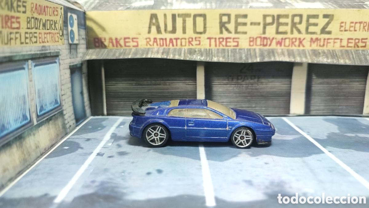 Coches a escala Hot Wheels: HOT WHEELS - Lotus Espirit - Foto 4