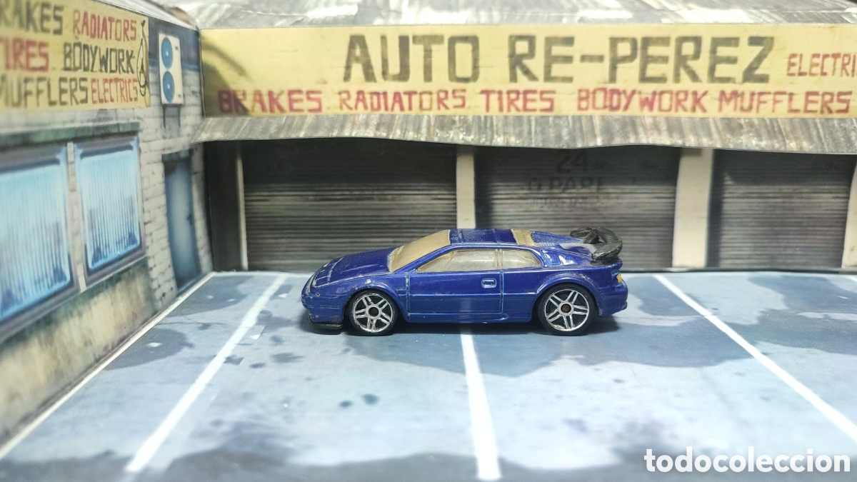Coches a escala Hot Wheels: HOT WHEELS - Lotus Espirit - Foto 3