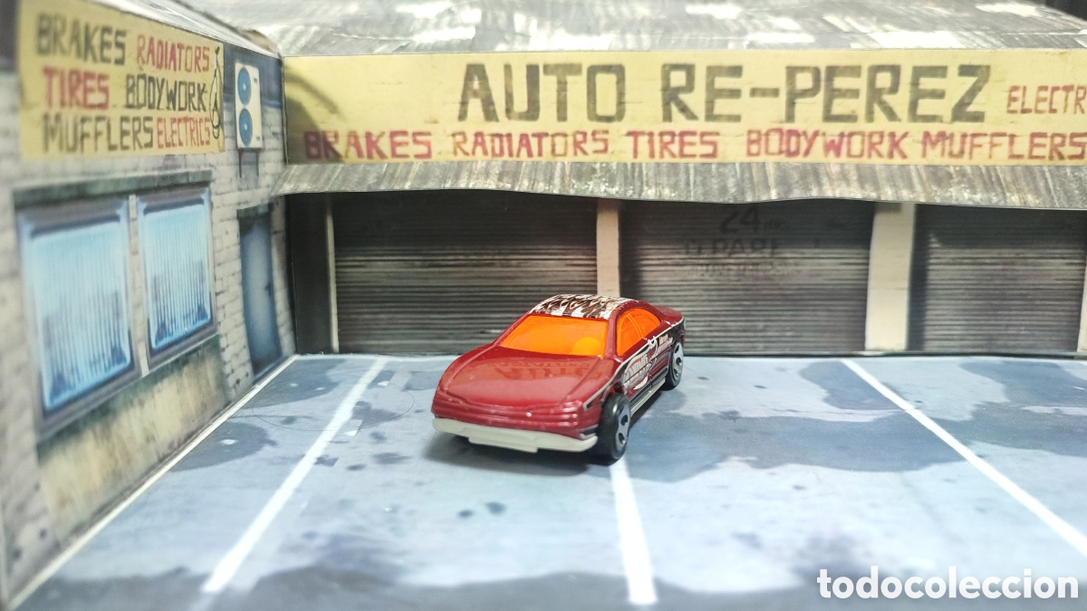 Coches a escala Hot Wheels: HOT WHEELS - Aurora 1993 - Foto 1