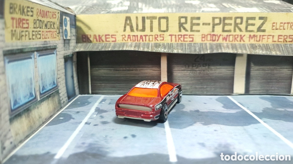 Coches a escala Hot Wheels: HOT WHEELS - Aurora 1993 - Foto 2