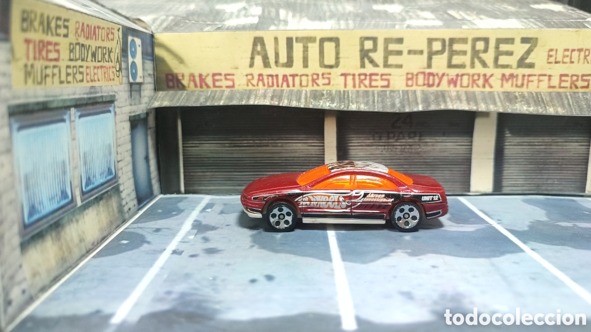 Coches a escala Hot Wheels: HOT WHEELS - Aurora 1993 - Foto 3