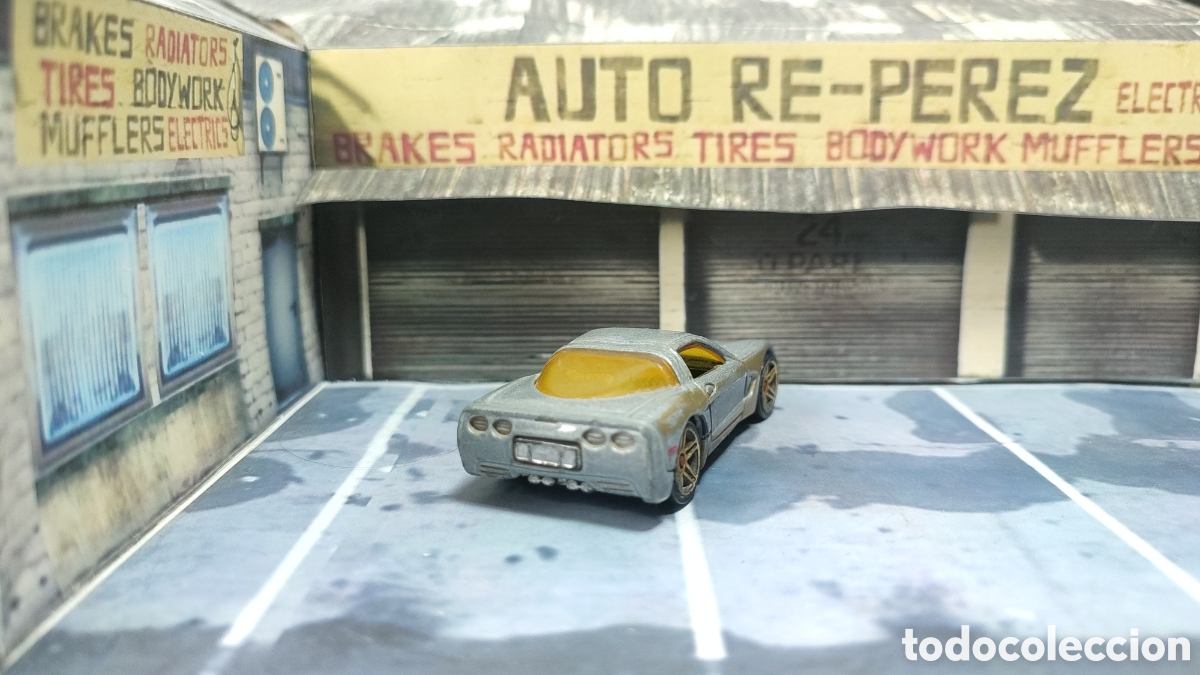 Coches a escala Hot Wheels: HOT WHEELS - 97 Corvette - Foto 2