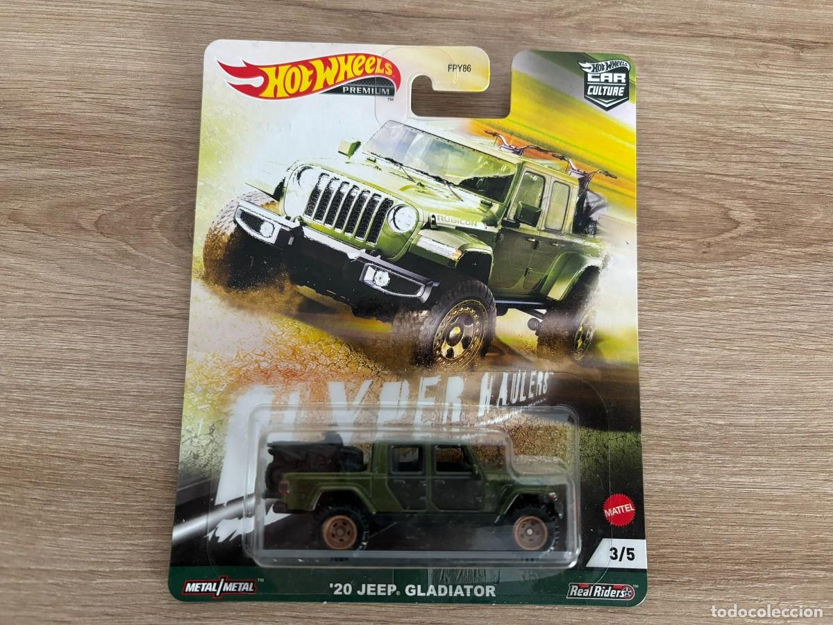 Coches a escala Hot Wheels: Jeep gladiator hot wheels premium - Foto 1