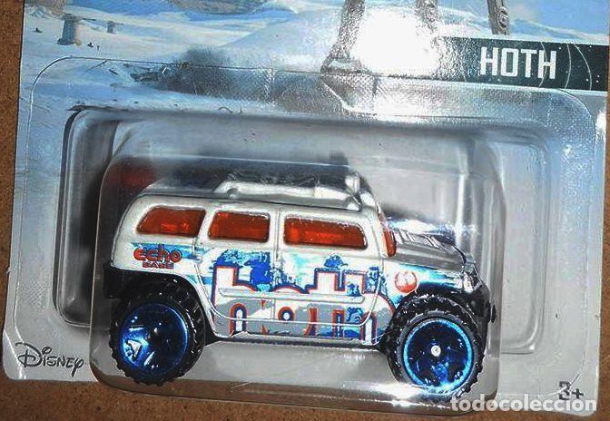 Coches a escala Hot Wheels: STAR WARS : HOTH ( HOTWHEELS) nuevo - Foto 2