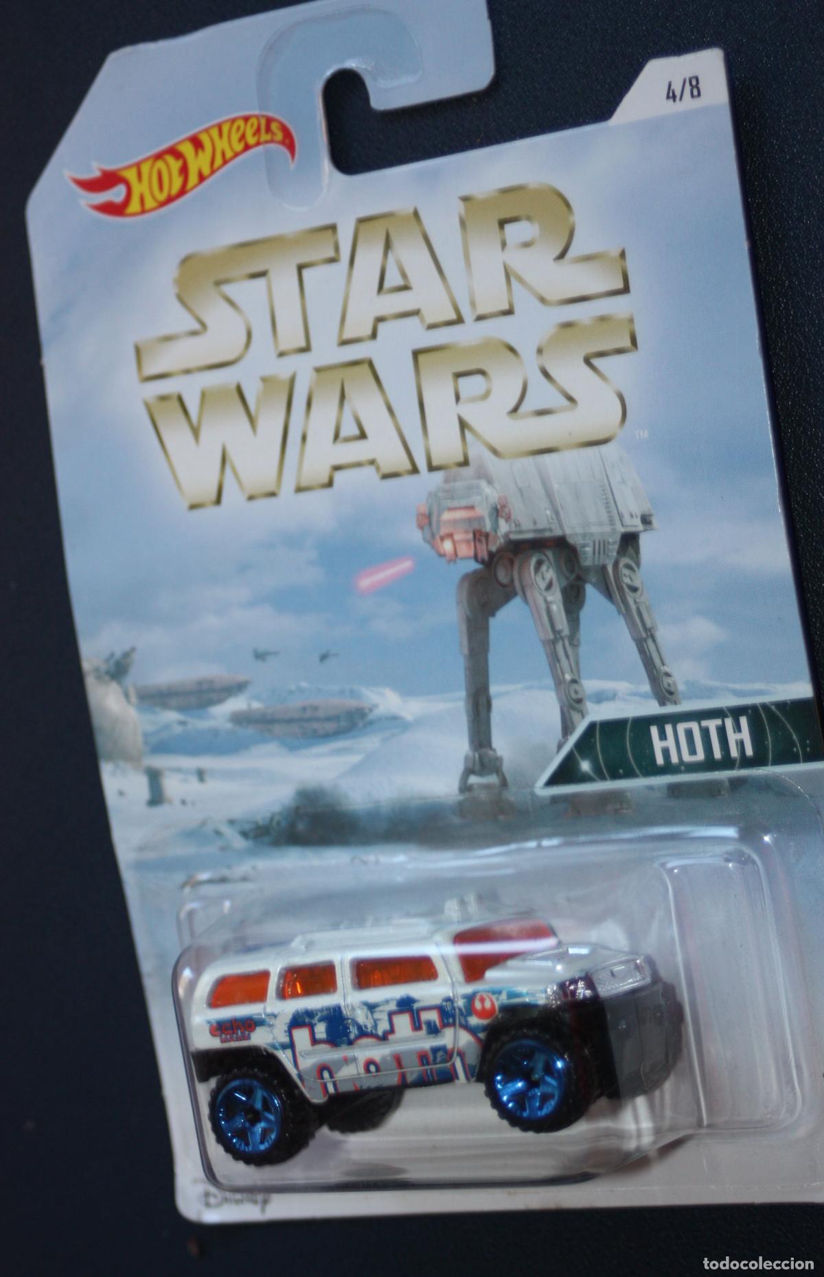 Coches a escala Hot Wheels: STAR WARS : HOTH ( HOTWHEELS) nuevo - Foto 3