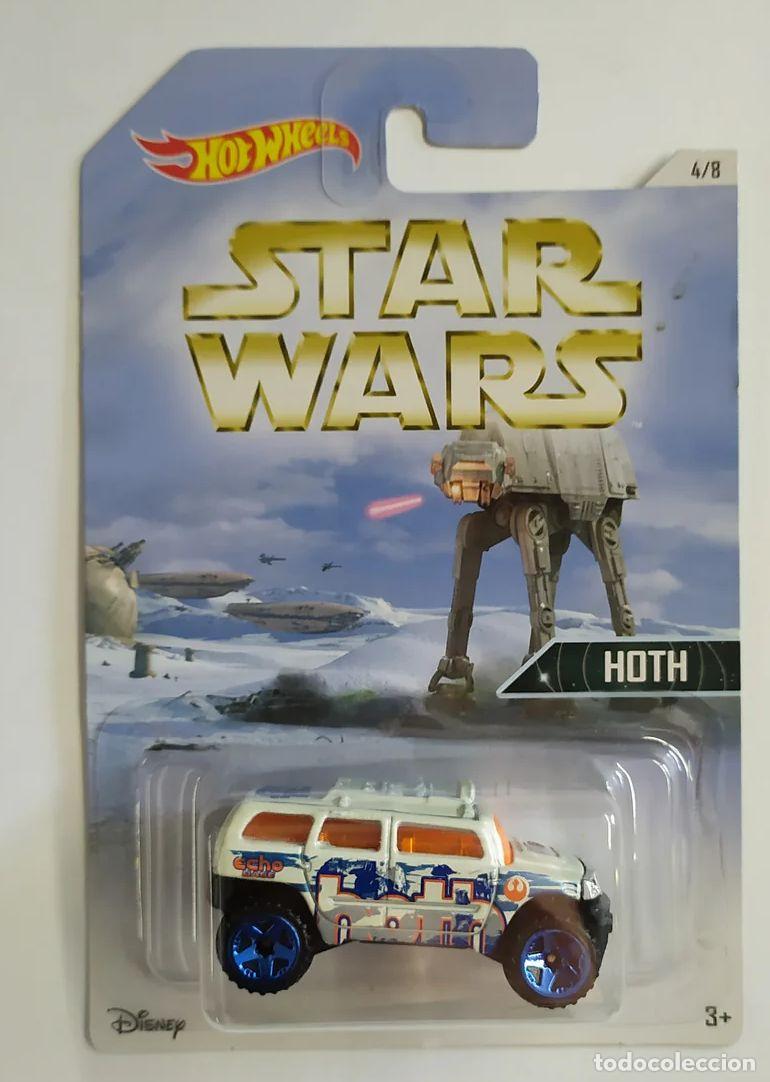 Coches a escala Hot Wheels: STAR WARS : HOTH ( HOTWHEELS) nuevo - Foto 1