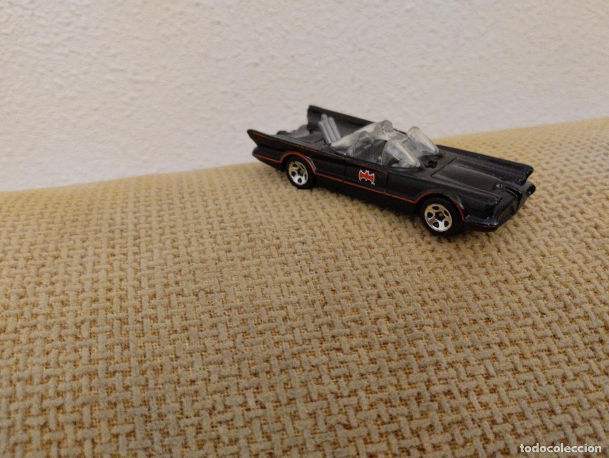 Coches a escala Hot Wheels: Coche Batman Hot Wheels - Foto 3