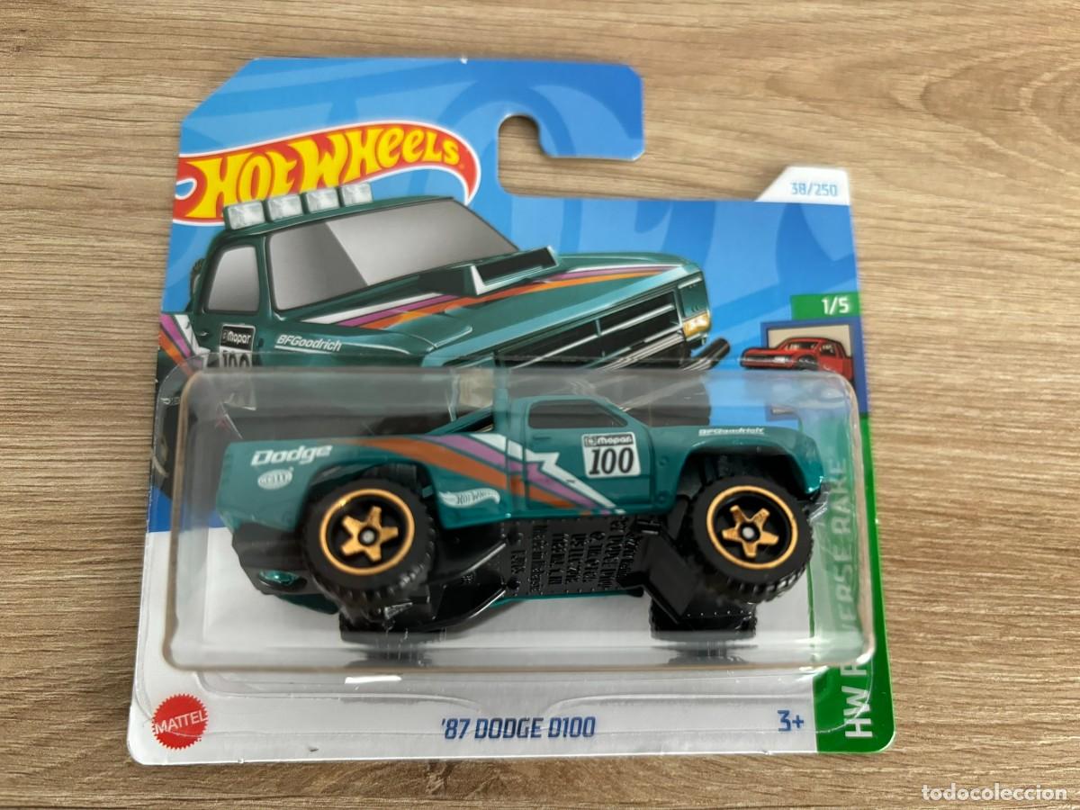 Coches a escala Hot Wheels: Dodge d100 hot wheels - Foto 1