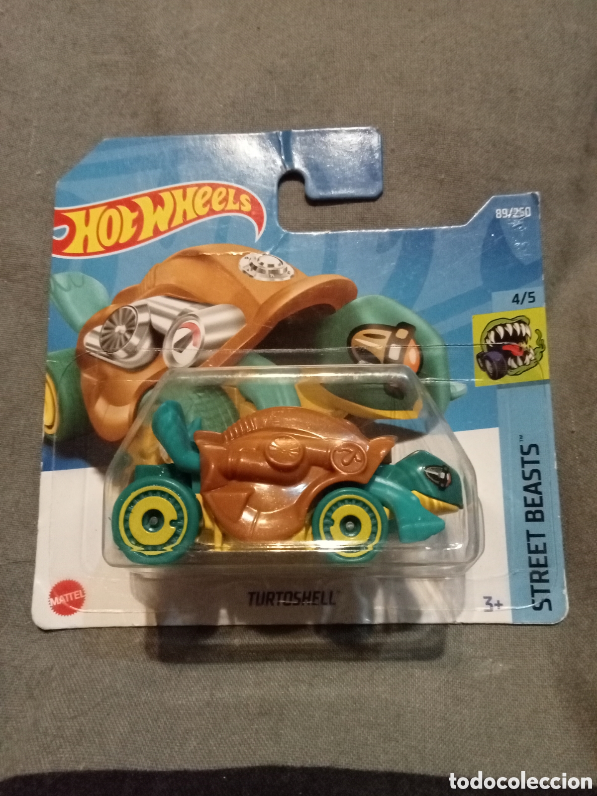 Coches a escala Hot Wheels: Hot Wheels Turtoshell - Foto 1