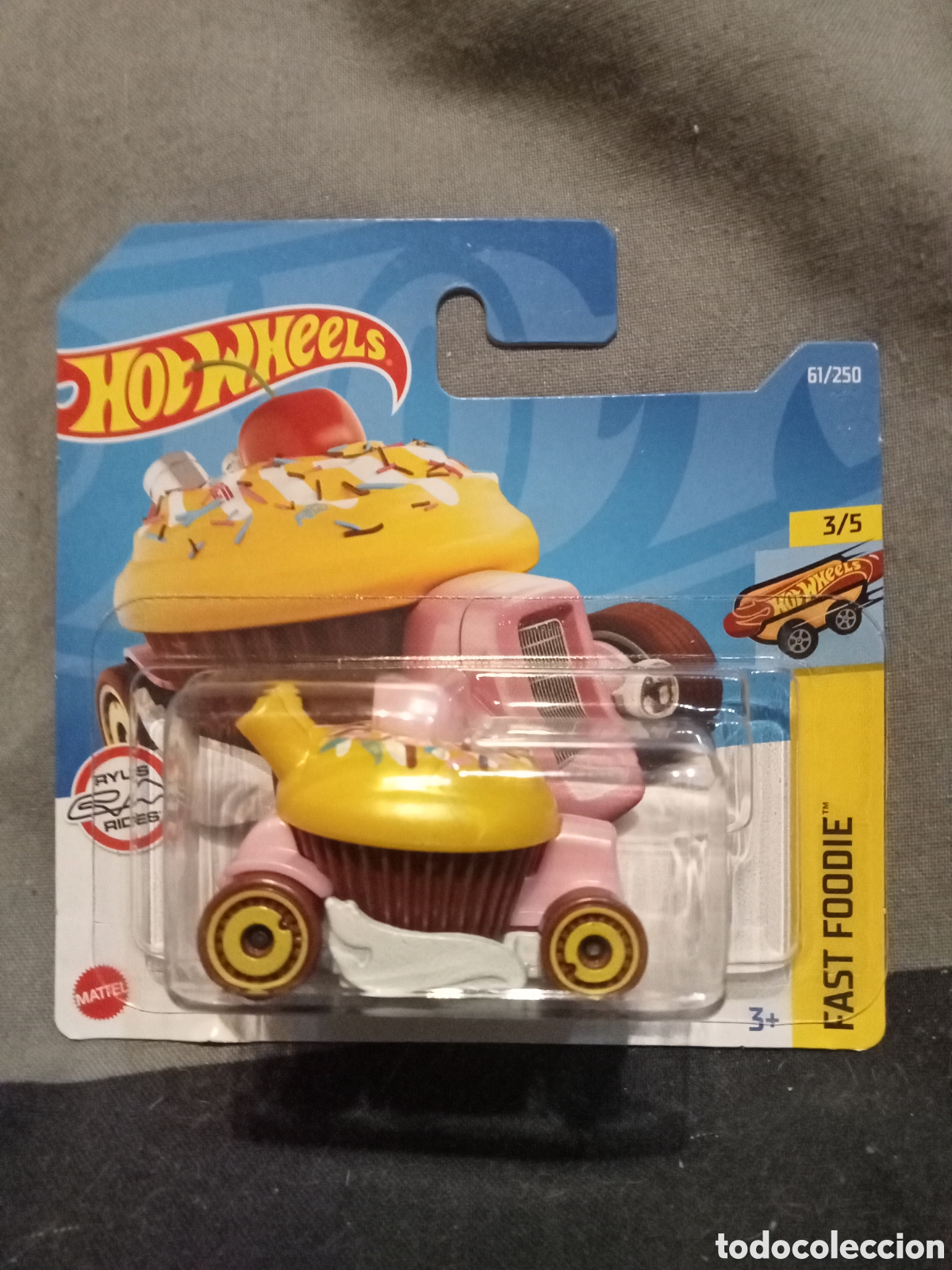 Coches a escala Hot Wheels: Hot Wheels sweet driver - Foto 1