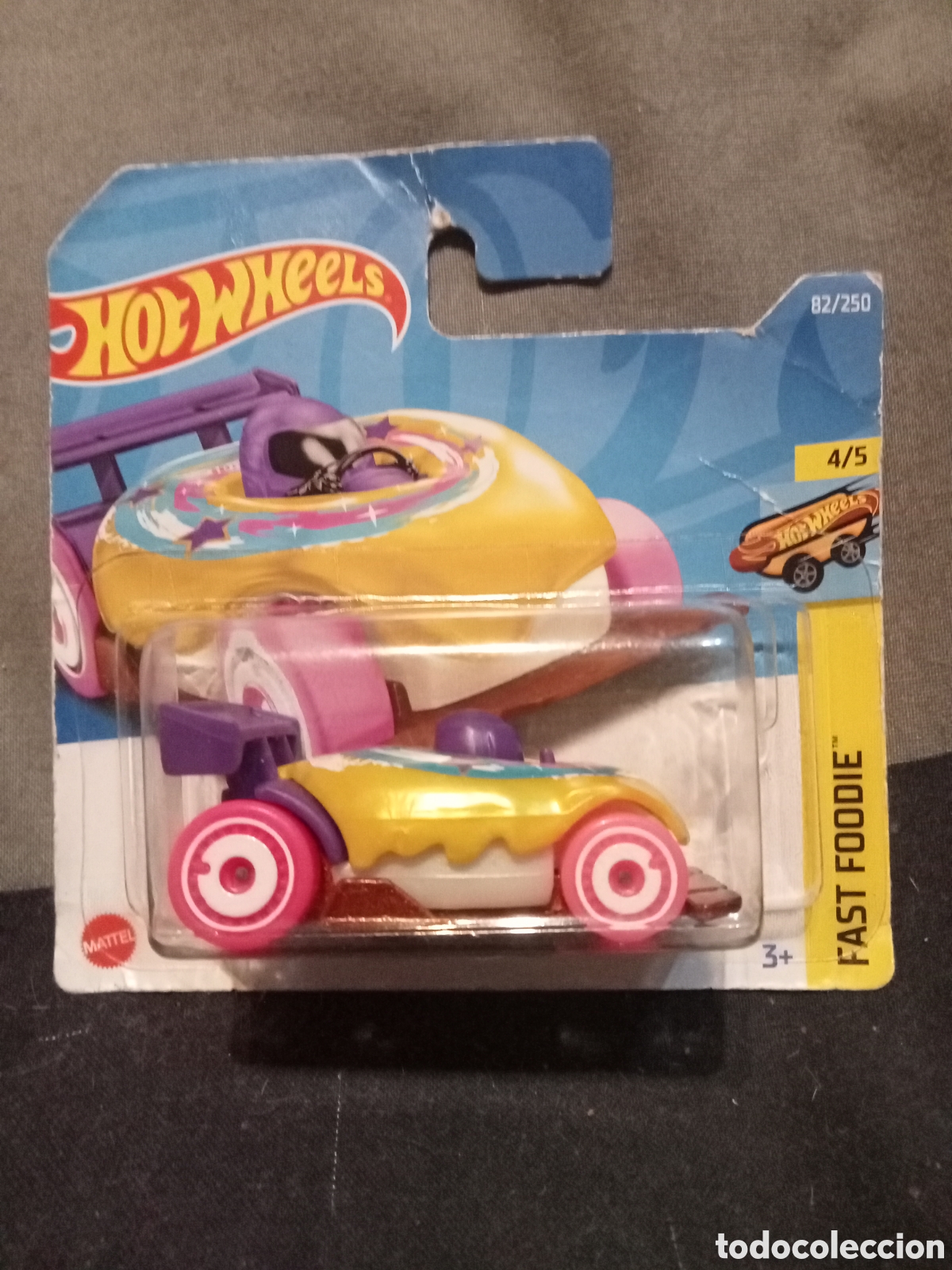 Coches a escala Hot Wheels: Hot Wheels donut drifter - Foto 1