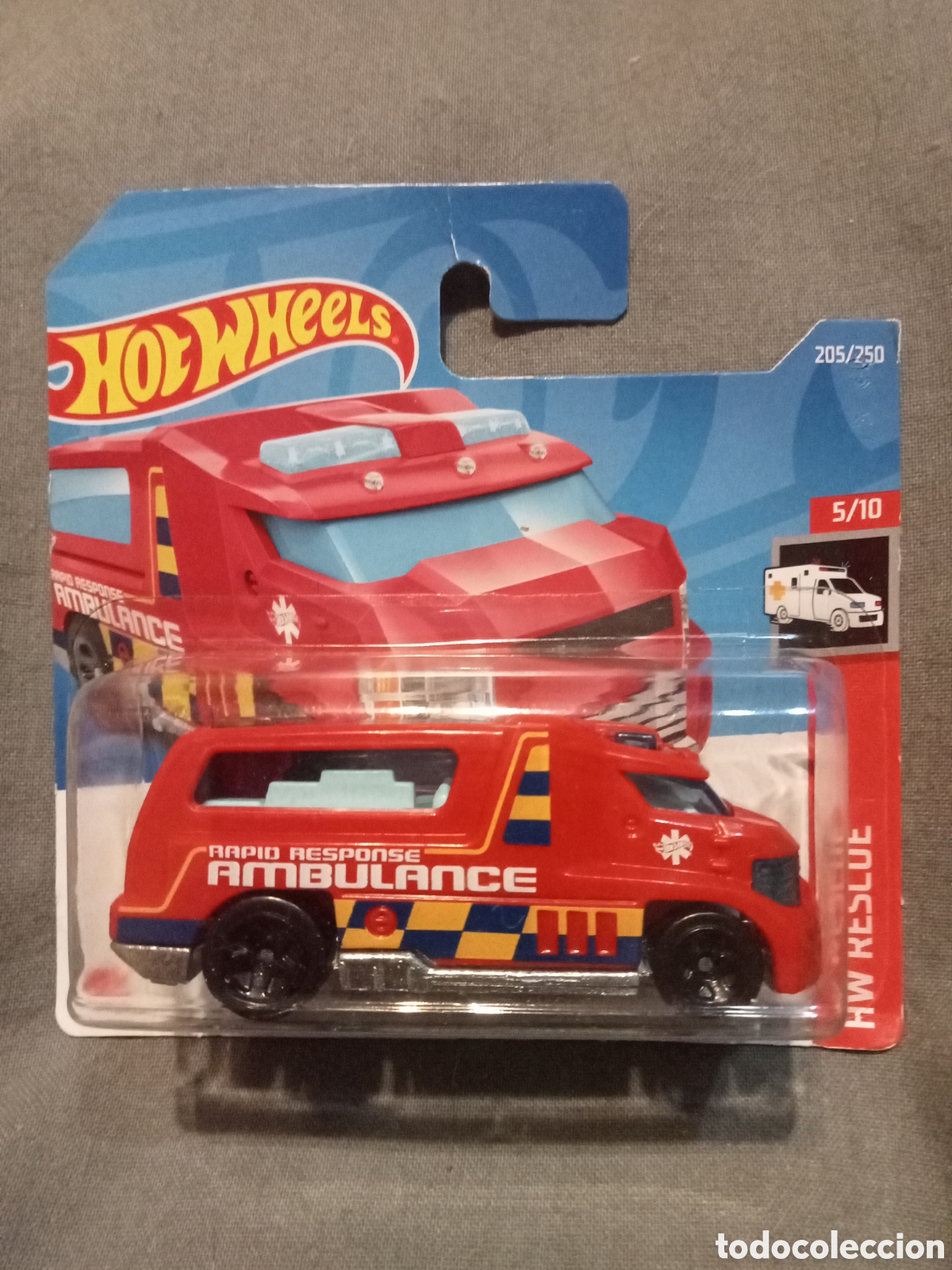 Coches a escala Hot Wheels: Hot Wheels HW rapid response - Foto 1