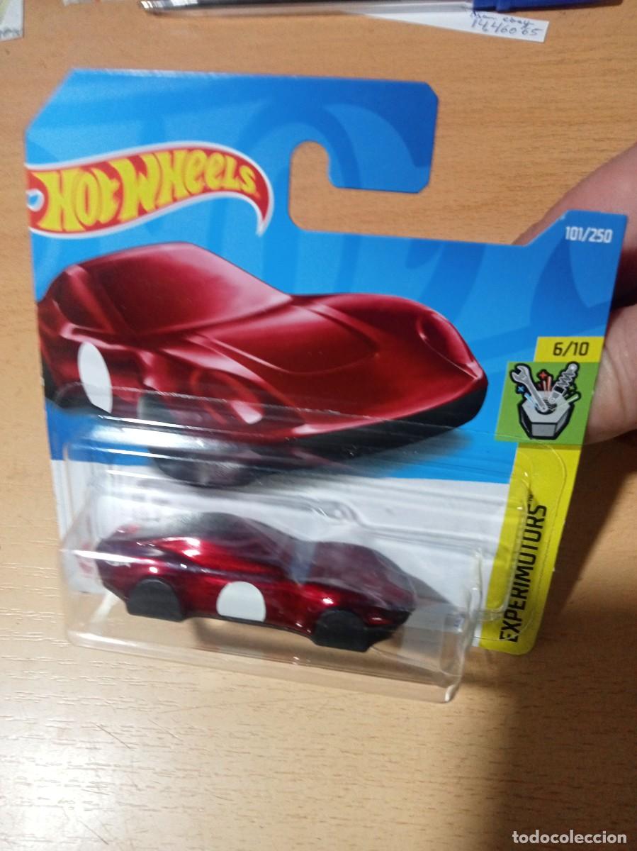 Coches a escala Hot Wheels: Hot Wheels coupe clip - Foto 1