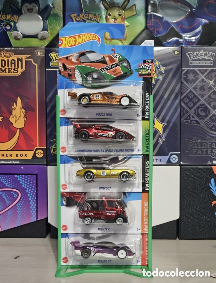 Coches a escala Hot Wheels: Soporte para Hot Wheels - Foto 1