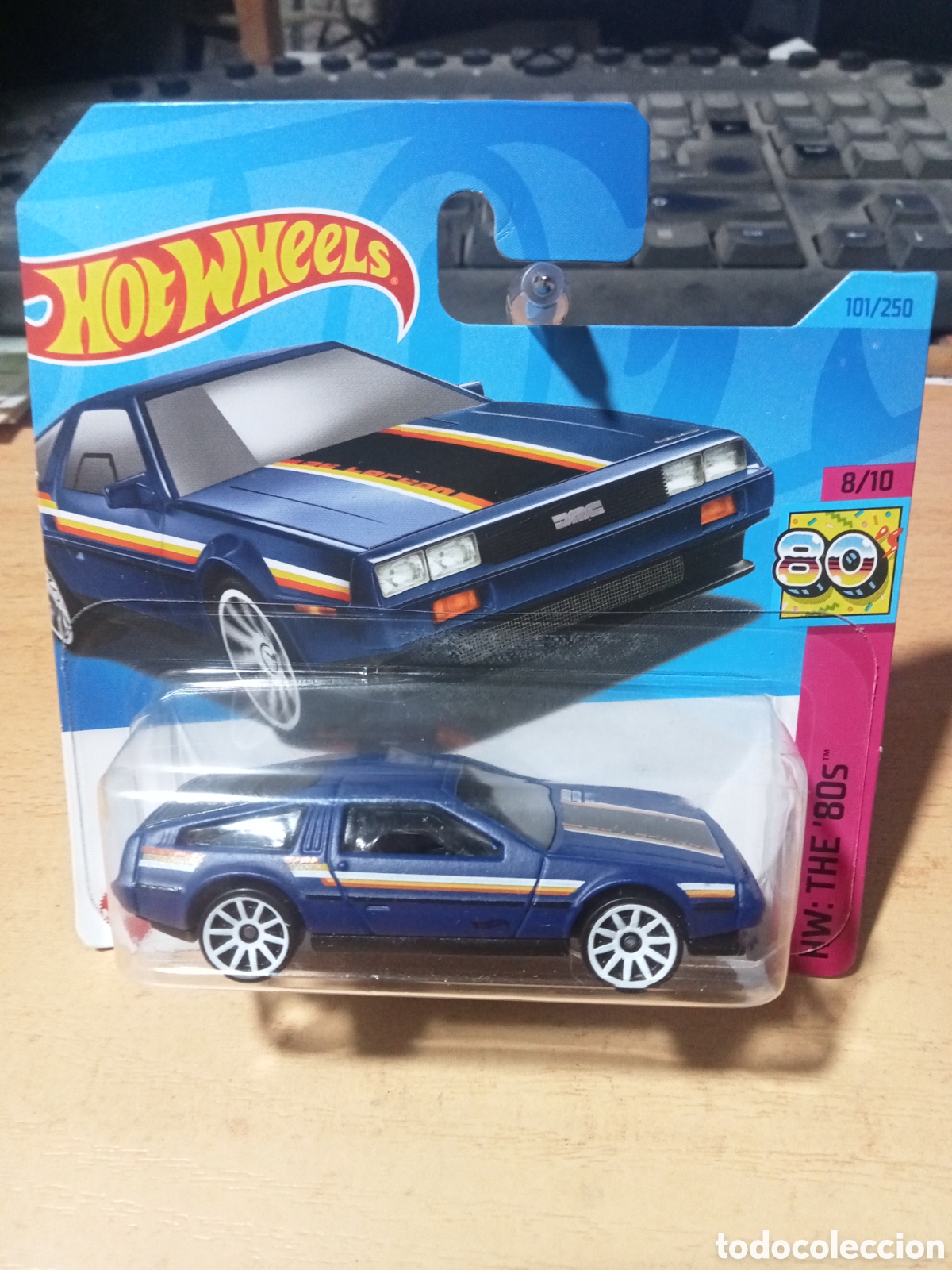 Coches a escala Hot Wheels: hot wheels DMC delorean - Foto 1