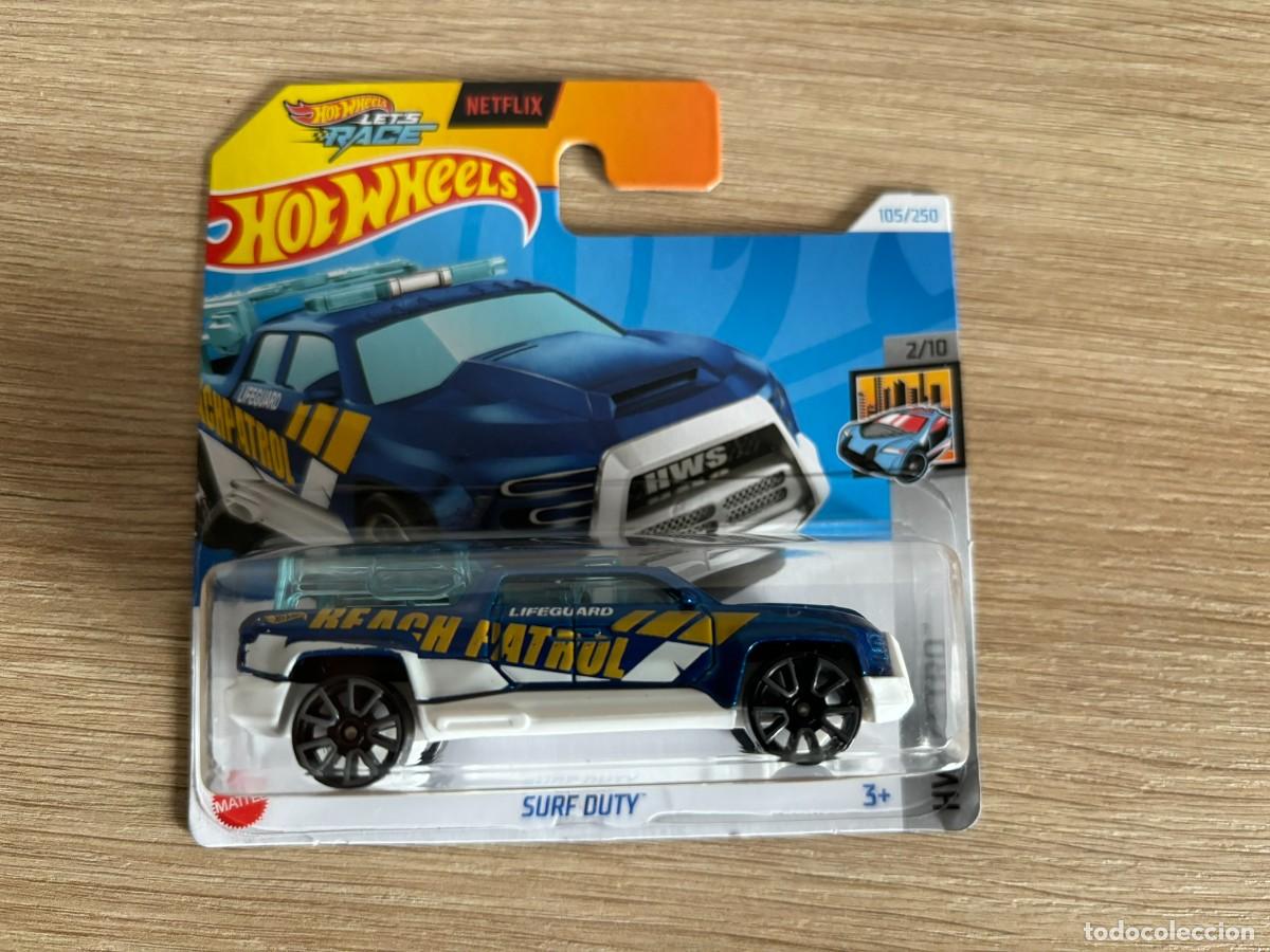 Coches a escala Hot Wheels: Surf duty hot wheels - Foto 1